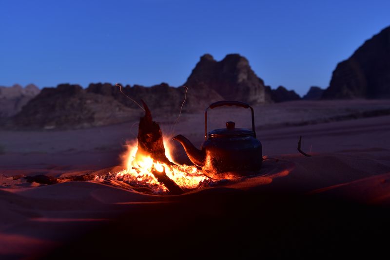 Wadi Rum et Petra Shore Excursion 2 jours 1 nuit (nuit dans le Wadi Rum) (AX-JHT-006)